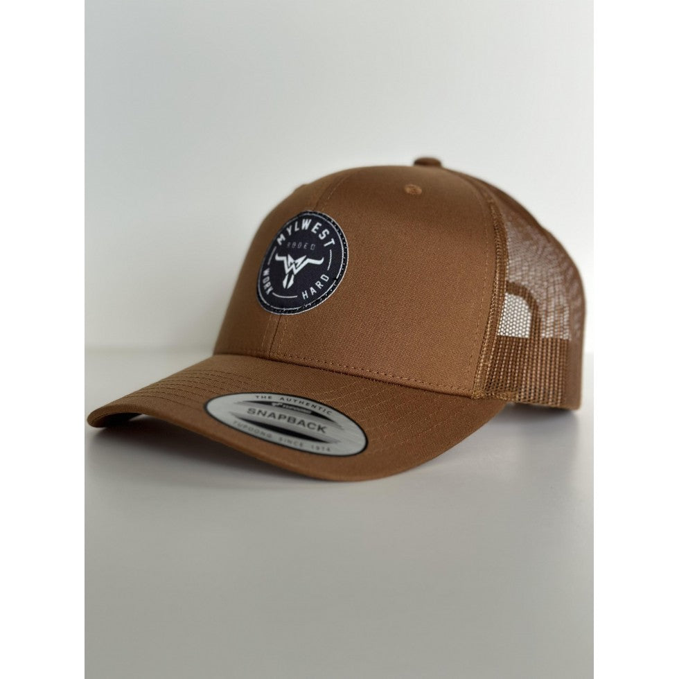 MW Bull Caramel Cap