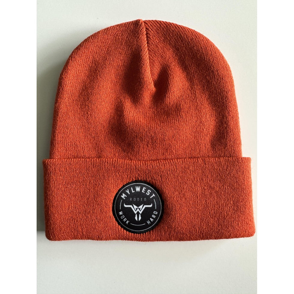 MW Bull Burnt Orange Toque