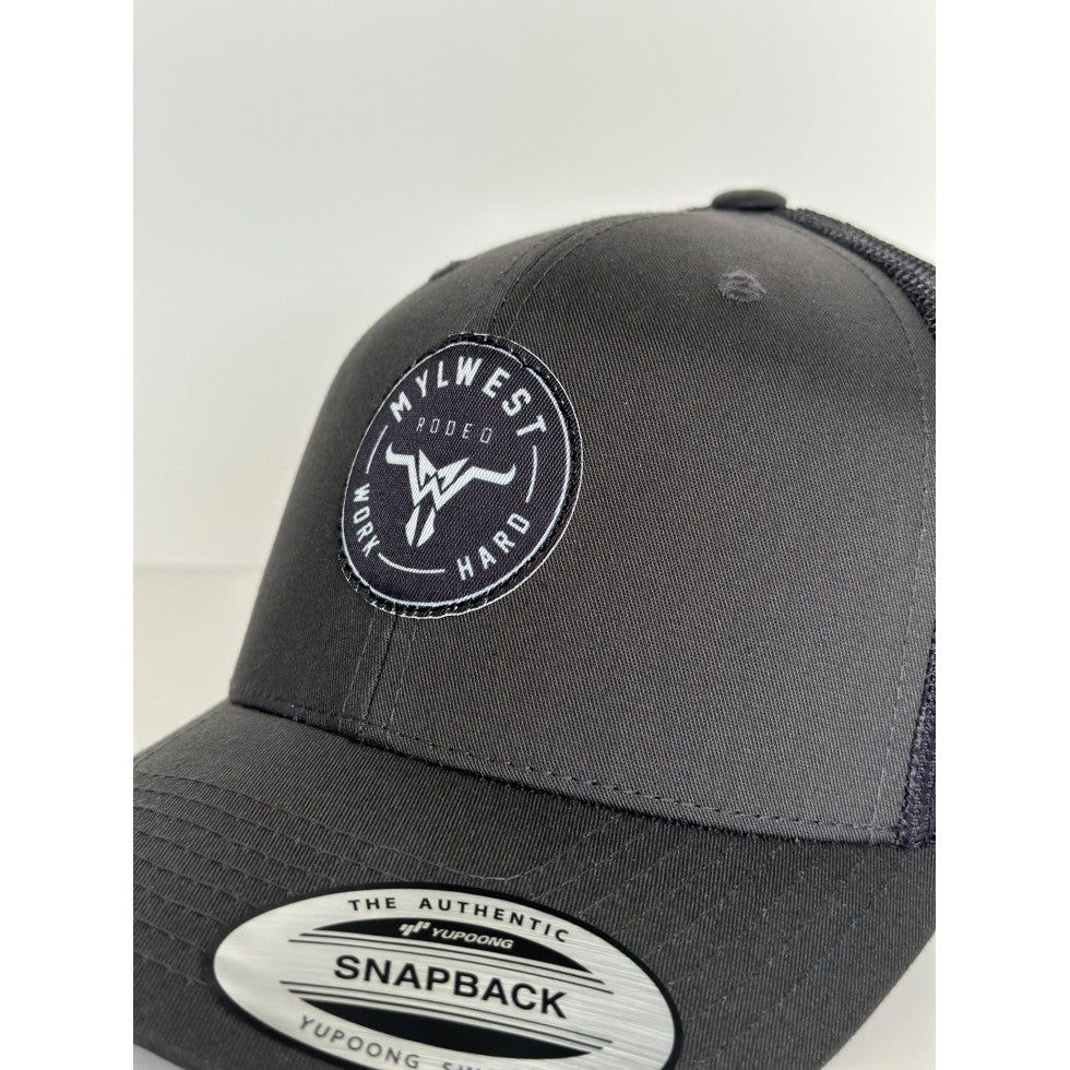 MW Bull Charcoal Cap