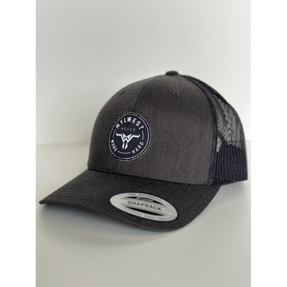 MW Bull Casquette Dark Heather