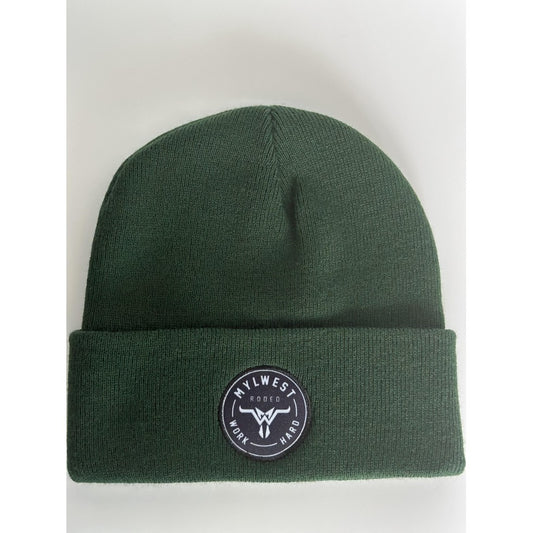 MW Bull Forest Green Toque